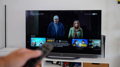 Televisor con Movistar Plus+