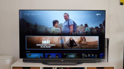 Televisor con Movistar Plus+