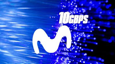 10 Gbps de Movistar