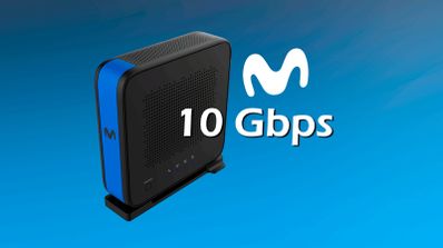 10 Gbps Movistar