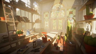 Imagen del videojuego Botany Manor
