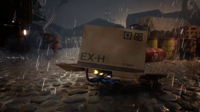 Una escena del juego Darwin's Paradox