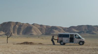 Escena de la película Un simple accidente
