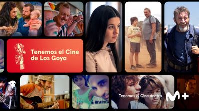 Los Goya por M+ en Movistar Plus+
