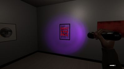 Una de las escenas del juego Lost in Anomaly