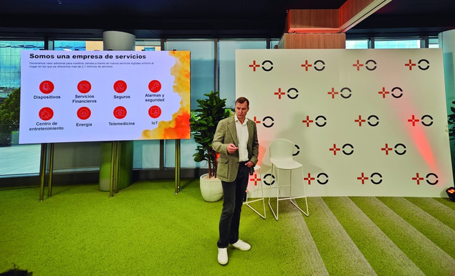 Evento de presentación de MasOrange