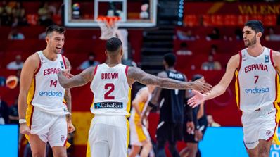 La selección española de baloncesto