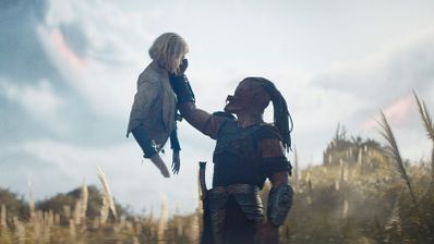 Escena de la película Predator: Badlands