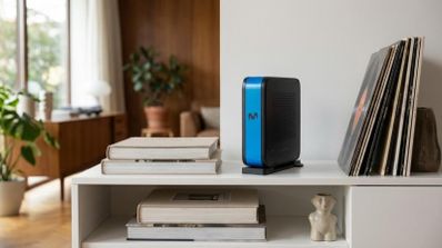 Nuevo router WiFi 7 de Movistar