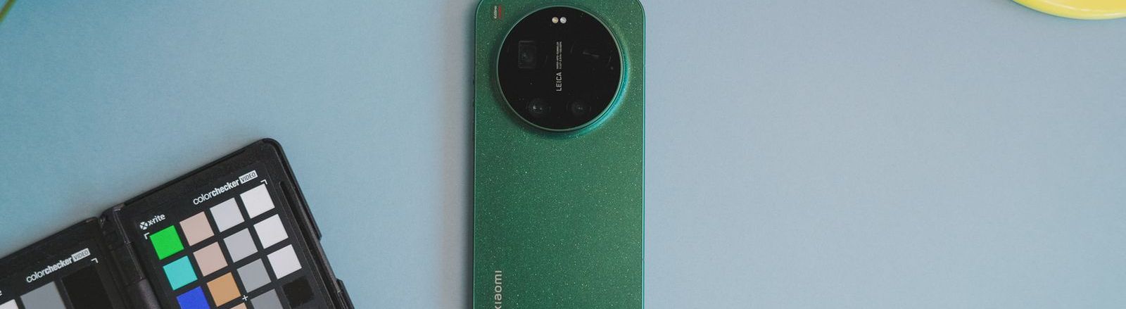 El nuevo Xiaomi 16 Ultra en su color verde