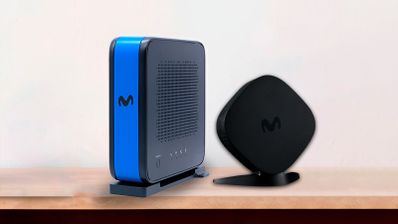 router y amplificador Movistar