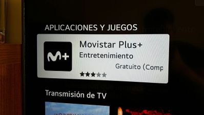 app de Movistar Plus+