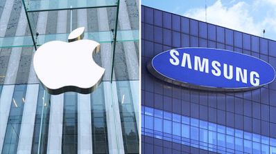 Apple y Samsung