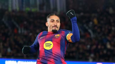 jugador del FC Barcelona Raphinha