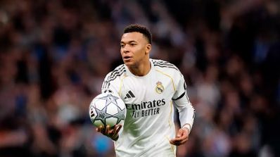 jugador Kylian Mbappé