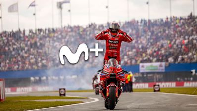 Canal de MotoGP en Movistar Plus+