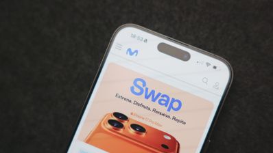 Imagen de un smartphone de Movistar