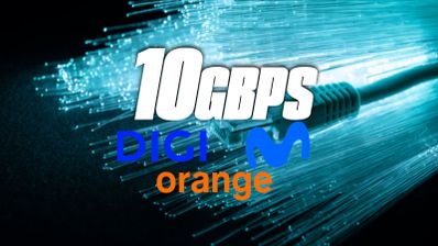 fibra de 10 Gbps