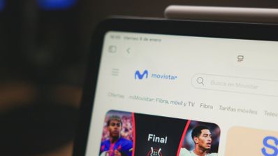 Imagen de la web de Movistar