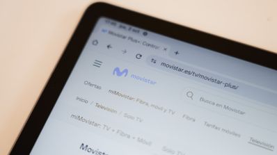 Imagen de una tablet de Movistar