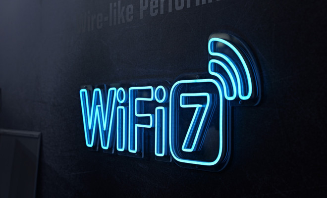 Imagen del logo del WiFi 7