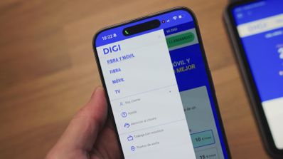 Imagen de un smartphone de Digi