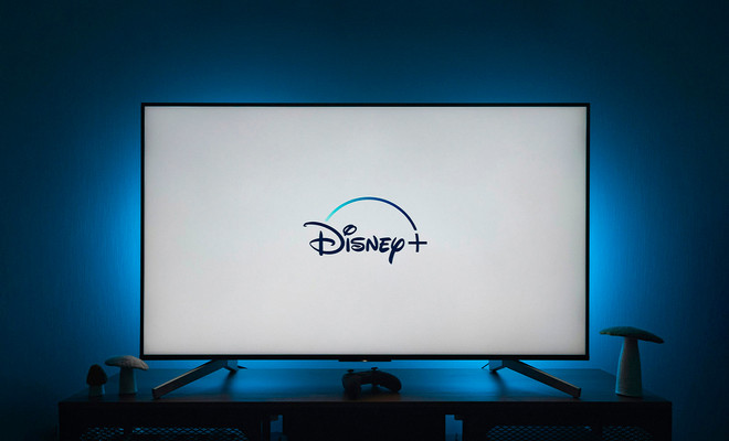 Disney en una Smart TV