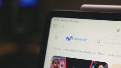 Imagen de una tablet de Movistar