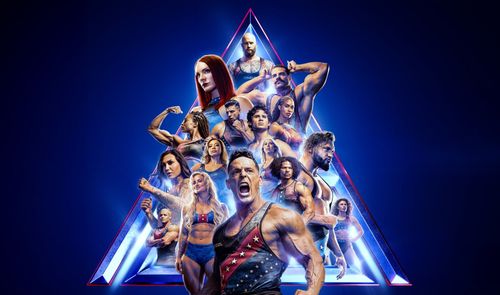 Póster oficial de American Gladiators