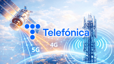 Telefónica analizará con Satellite Connect Europe la conectividad satelital direct-to-device para reforzar 4G/5G en España y Alemania