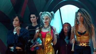 Escena de Aves de presa (y la fantabulosa emancipación de Harley Quinn)