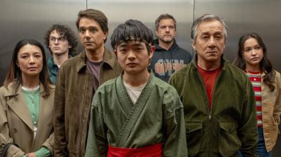 Escena Karate Kid Legends