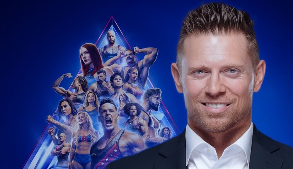 The Miz en American Gladiators