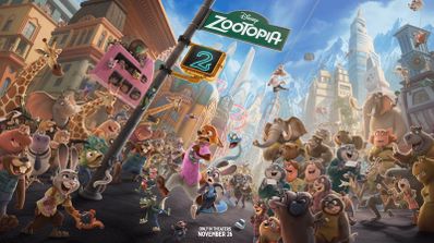 Póster oficial de Zootrópolis 2