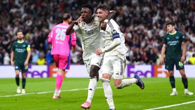 Imagen de un partido del Real Madrid