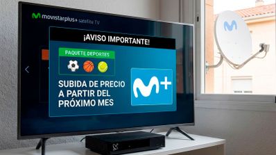 Movistar plus+ satélite