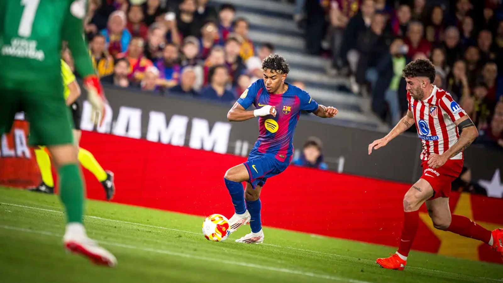 partido fútbol FC Barcelona