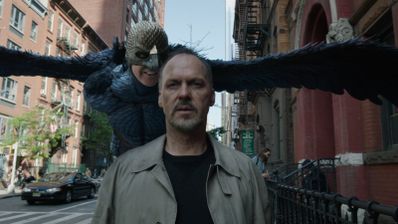 Una escena de la película Birdman