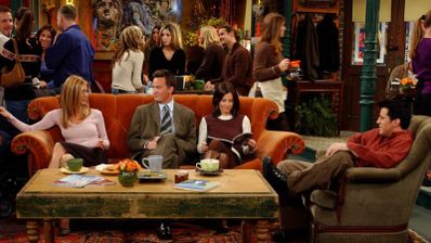 Una escena de Friends