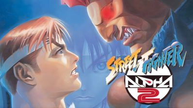 Artwork de Street Fighter Alpha 2