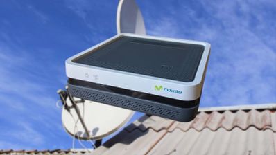 deco de TV de Movistar