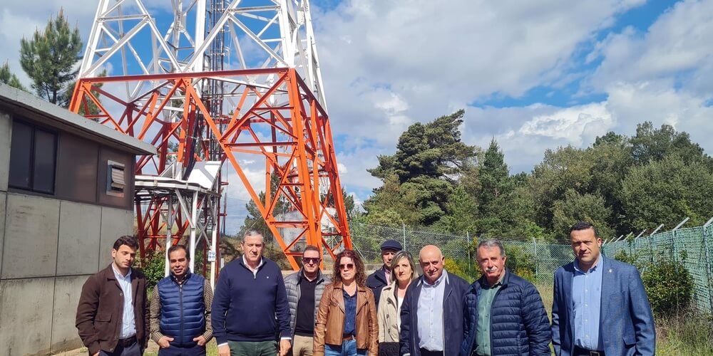 Diputación de Zamora en las instalaciones de la TDT