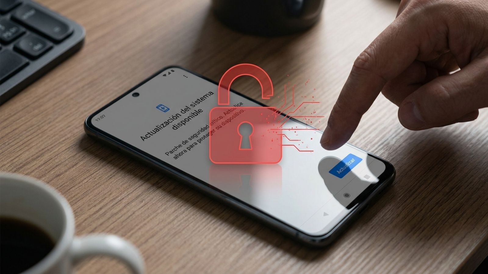 Actualiza tu Android ya: este fallo permite atacar el móvil sin que pulses nada