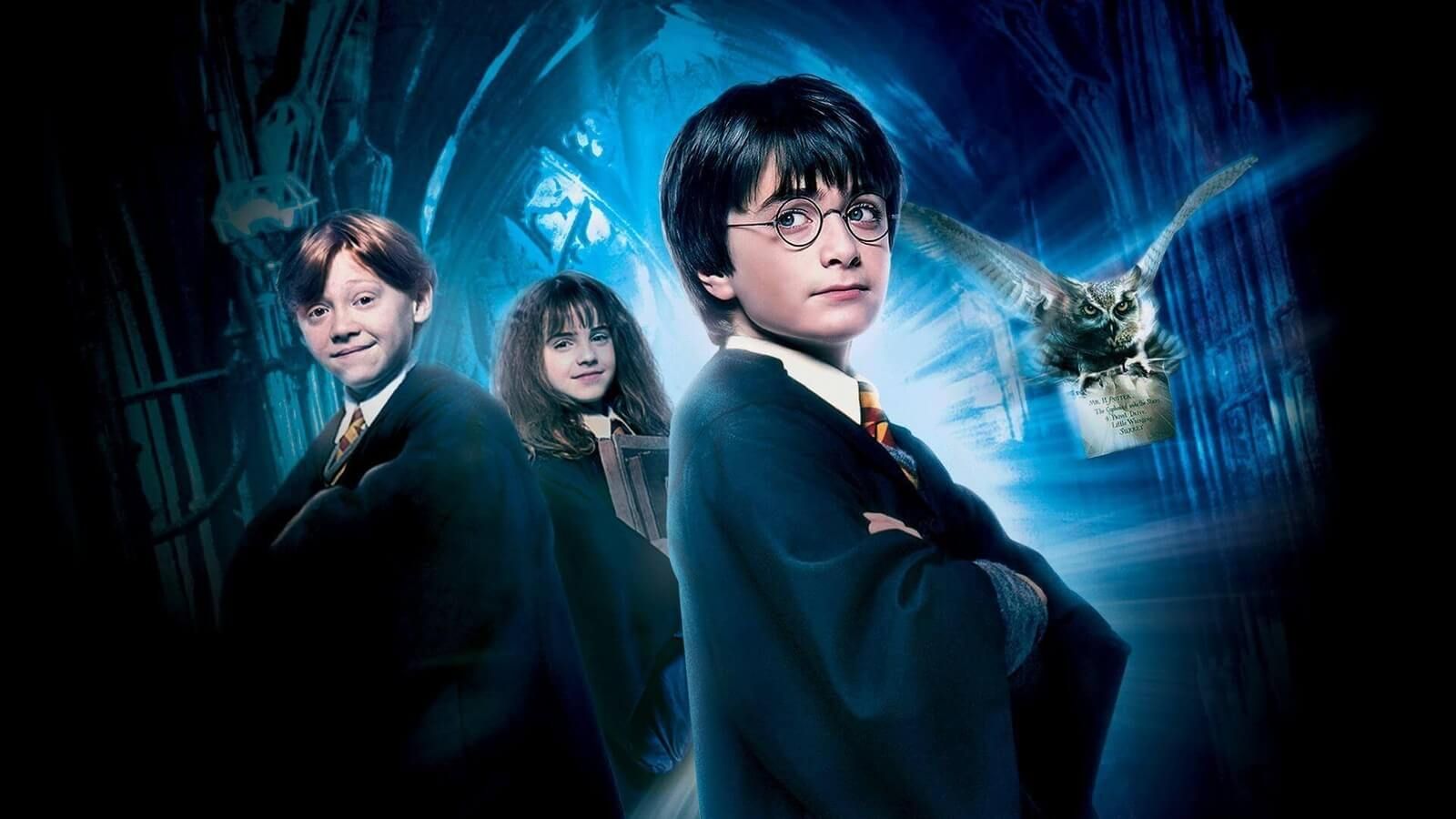 Una foto de Harry Potter y la piedra filosofal