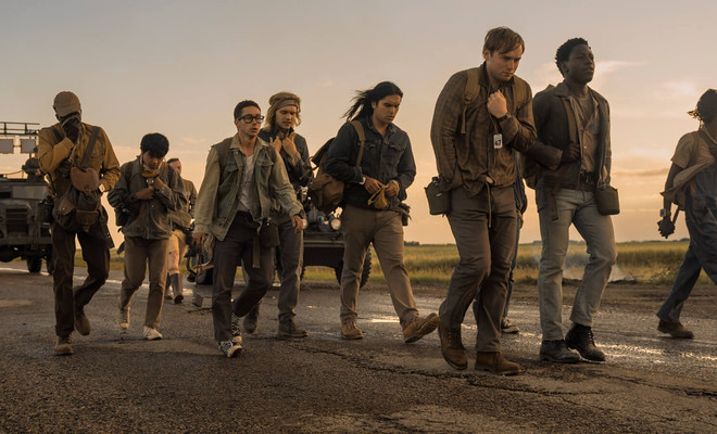 Escena de la película La larga marcha
