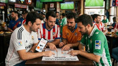 Guía de canales para ver LaLiga EA Sports y LaLiga Hypermotion