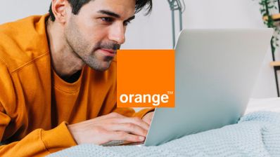 Imagen de un cliente de Orange