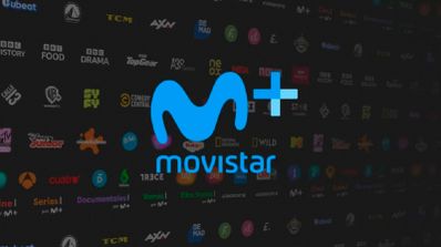 Logotipo de Movistar Plus
