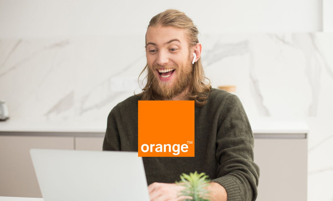 Imagen de un cliente de Orange
