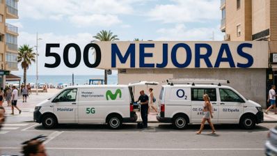 Movistar y O2 realizarán cientos de iniciativas en verano